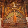 160 6056 Relief v oltarju Marijine cerkve na Ptujski gori