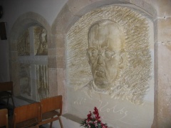 160 6059 Relief Kolbeta v cerkvi na Ptujski gori