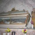 138 3841 Mumija sv. Fidelija v cerkvi v Studenicah