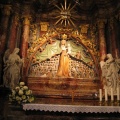 138 3877 Relief v oltarju Marijine cerkve na Ptujski gori