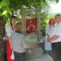 IMG 1889 Trška gora-odkritje spomenika Lojzetu Slaku
