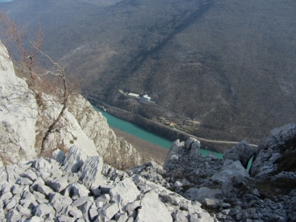 IMG 0851 Solkanska hidroelekrarna s Sabotina