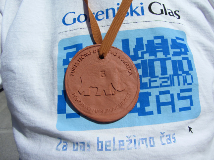 IMG 5207 Kokrica-medalja za 5. pohod