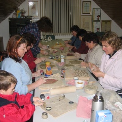 Tečaj keramike - 07.03.2005
