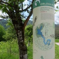 IMG 0915 Kočevska Reka-info steber za Orlovo pot