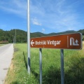 IMG 1350 Smerokaz za Bistriški vintgar v Zgornji Bistrici