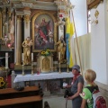 IMG 1836 Stranski oltar sv. Jakoba v cerkvi sv. Jurija v Šenčurju