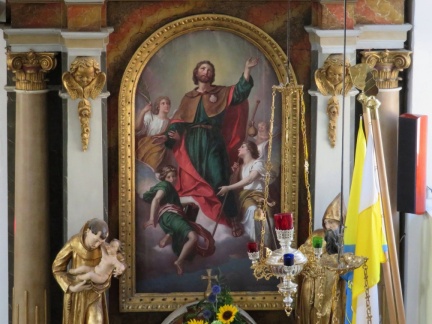 IMG 1845 Sv. Jakob v cerkvi sv. Jurija v Šenčurju