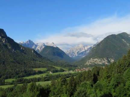 IMG 2152 Mojstrana in Julijske Alpe