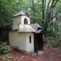 IMG 2221 Rudarska kapelica ob Stari rudni poti nad Jesenicami
