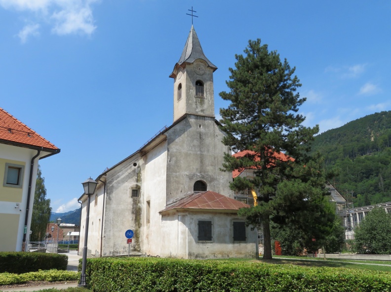 IMG 2269 Stara Sava Jesenice-fužinarska cerkev sv. Marije