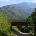 IMG 2469 Pot v Kavčke pod gorenjsko avtocesto z Ajdno