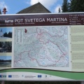 IMG 0478 Sveti Trije kralji na Pohorju-info tabla Martinove poti