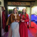 IMG 1701 Slovenska vinska kraljica Ana Pavlin in cvičkova princesa Maja Vovko
