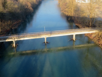 IMG 2023 Savski most v Savski loki  (Koreji) v Kranju