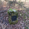 IMG 3212 Spomenik padlemu psu ob robu gozda blizu Velesovske ceste