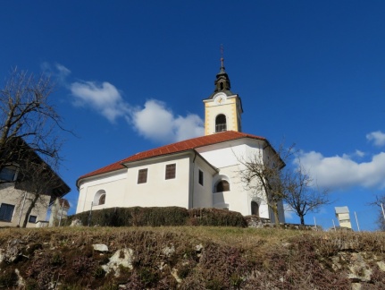 IMG 3289 Cerkev sv. Mihaela v Olševku