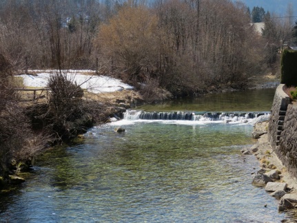 IMG 4043 Potok Bistrica v Bohinjski Bistrici