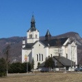 IMG 4053 Cerkev sv. Miklavža v Bohinjski Bistrici