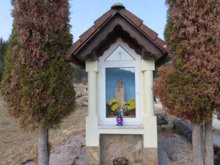 IMG 4722 Kapelica Marije rože skrivnostne v Grčarskih Ravnah