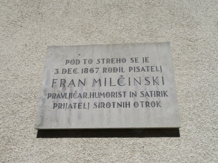 IMG 5352 Lož-rojstna hiša pisatelja Frana Milčinskega