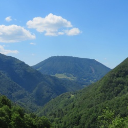 Juliana trail Podbrdo-Grahovo ob Bači - 11.06.2022