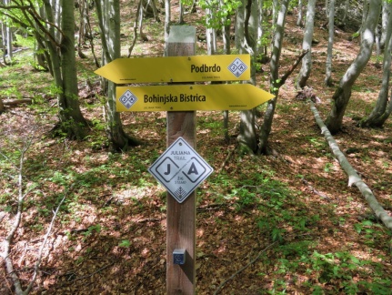 IMG 6008 Žig Juliane trail na sedlu Vrh Bače