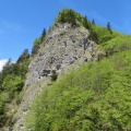 IMG 6030 Italijanski obrambni sistem Alpski zid na sedlu Vrh Bače