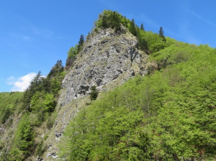 IMG 6030 Italijanski obrambni sistem Alpski zid na sedlu Vrh Bače