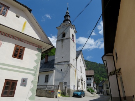 IMG 6109 Cerkev sv. Miklavža v Podbrdu