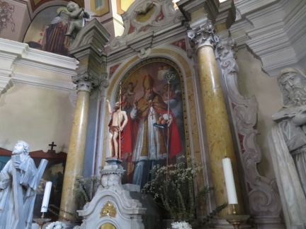 IMG 6115 Cerkev sv. Miklavža v Podbrdu