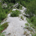 IMG 7075 Peščeni greben nad Sopoto med Podmelcem in Ljubinjem