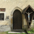 IMG 9378 Cerkvica sv. Filipa in Jakoba v vasi Pliči (Plezzut)