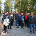 IMG 0920 Kopija rakiškega jambora ob jezeru Rakitna