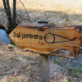IMG 0923 Oznaka Poti jambora ob jezeru Rakitna