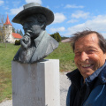 IMG 0980 Selšček-doprsni kip slikarja Maksima Gasparija